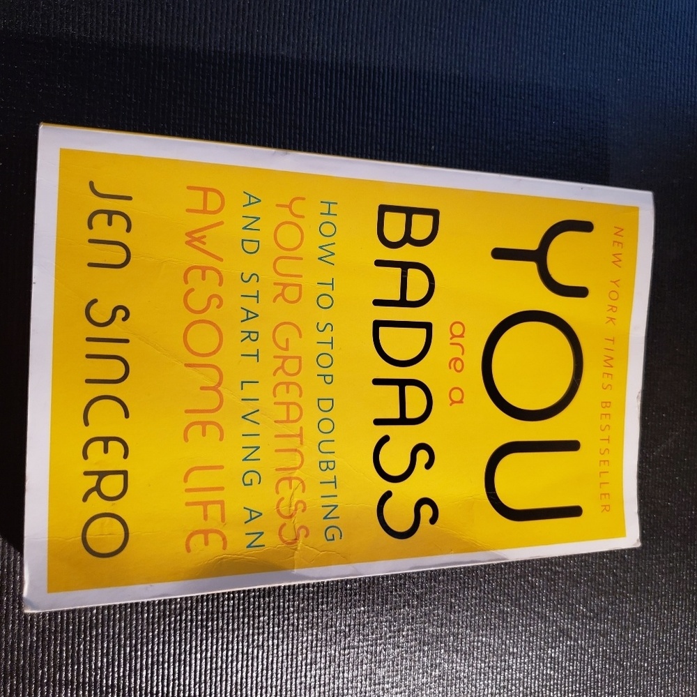 You are a Bad Ass (Book)
